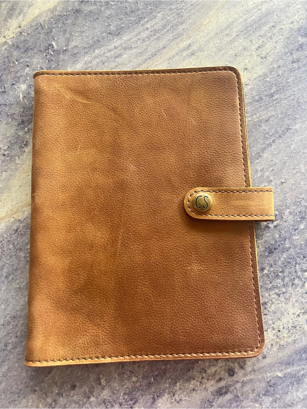 New Chic Sparrow A5 Number 11 Traveler’s Notebook Folio Leather Crazy Horse TN